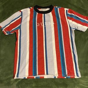 Guess Striped Shirt XS, fits Small